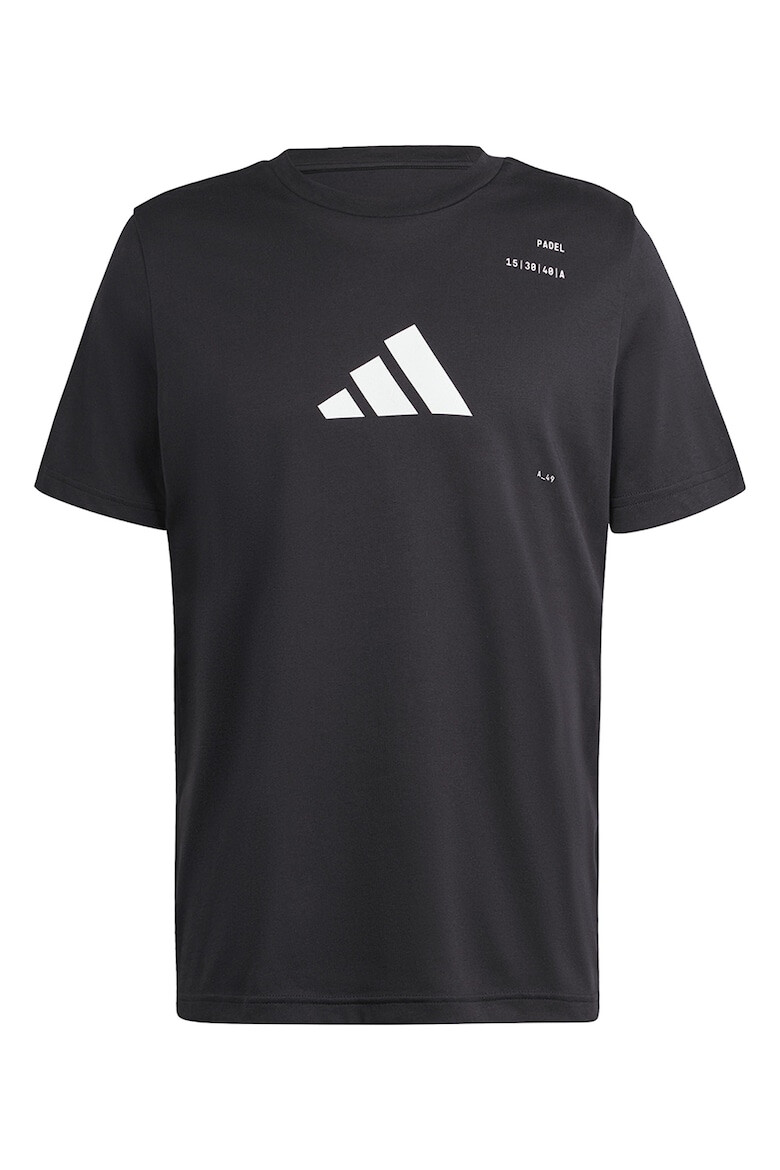 adidas Performance Tricou cu decolteu la baza gatului pentru tenis Padel - Pled.ro