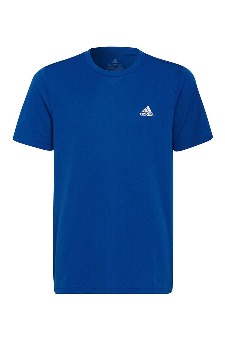 adidas Performance Tricou cu decolteu la baza gatului si imprimeu logo - Pled.ro