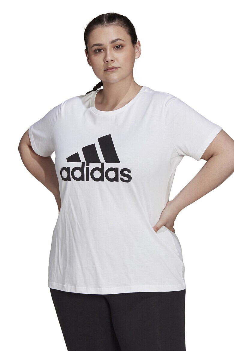 adidas Sportswear Tricou cu decolteu rotund cu logo - Pled.ro