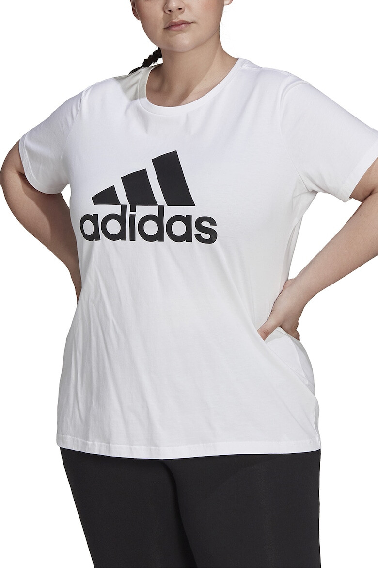 adidas Sportswear Tricou cu decolteu rotund cu logo - Pled.ro