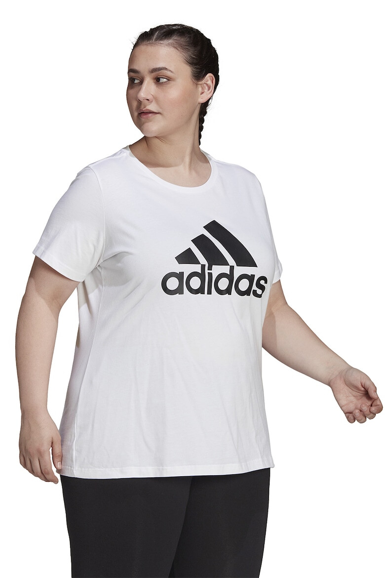 adidas Sportswear Tricou cu decolteu rotund cu logo - Pled.ro