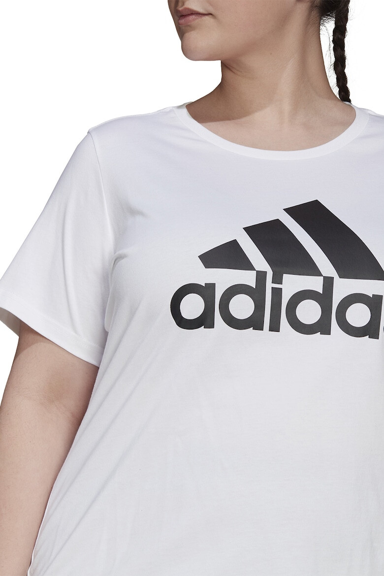 adidas Sportswear Tricou cu decolteu rotund cu logo - Pled.ro