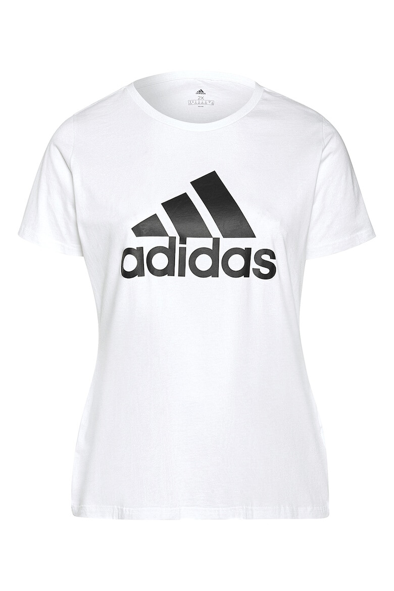 adidas Sportswear Tricou cu decolteu rotund cu logo - Pled.ro