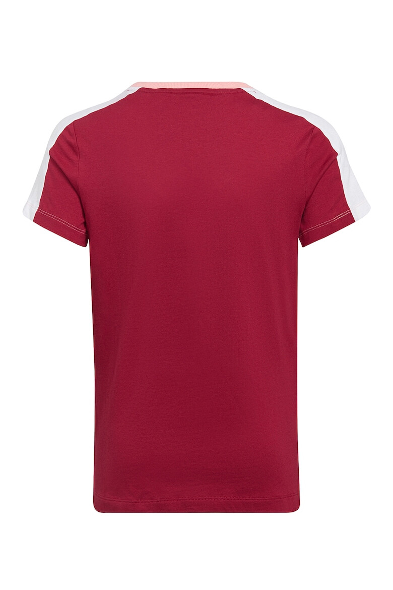 adidas Sportswear Tricou cu decolteu rotund si model colorblock - Pled.ro