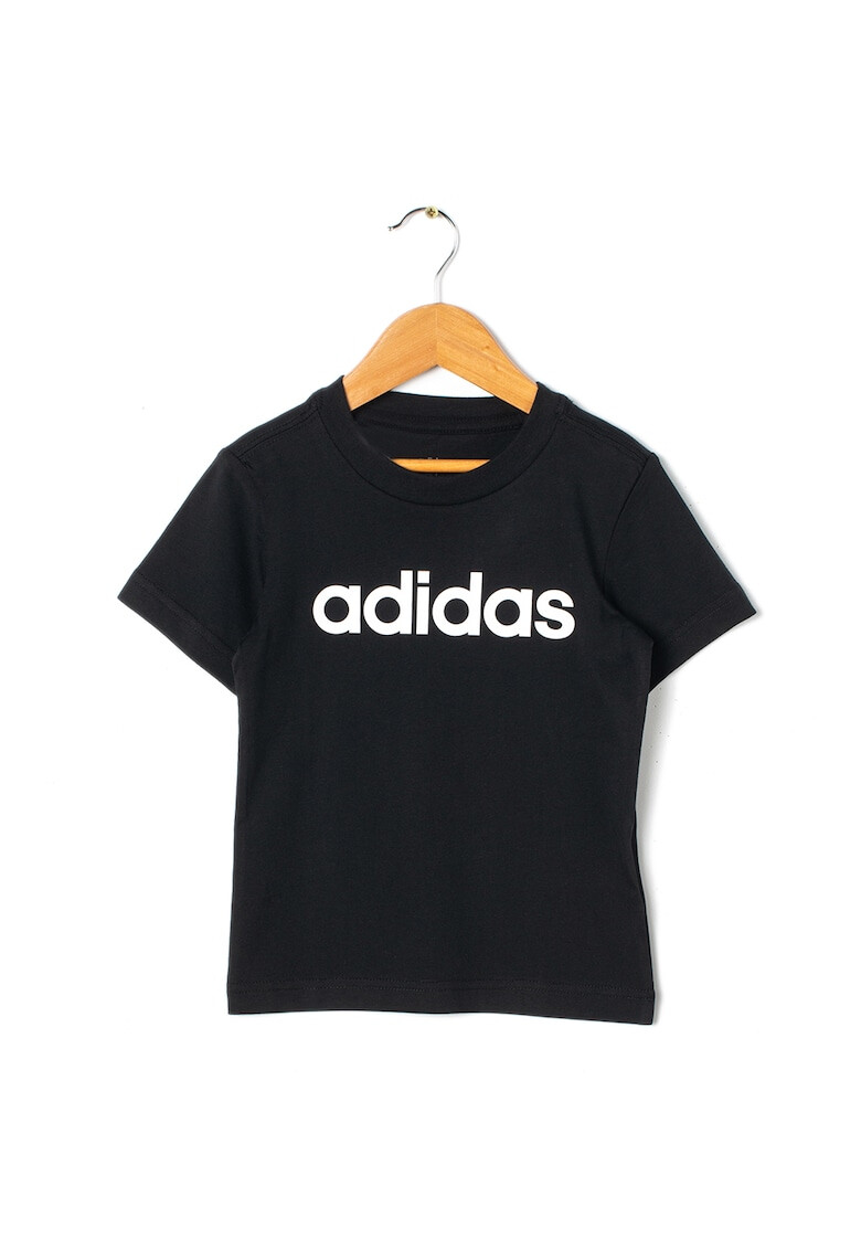 adidas Performance Tricou cu imprimeu logo - Pled.ro