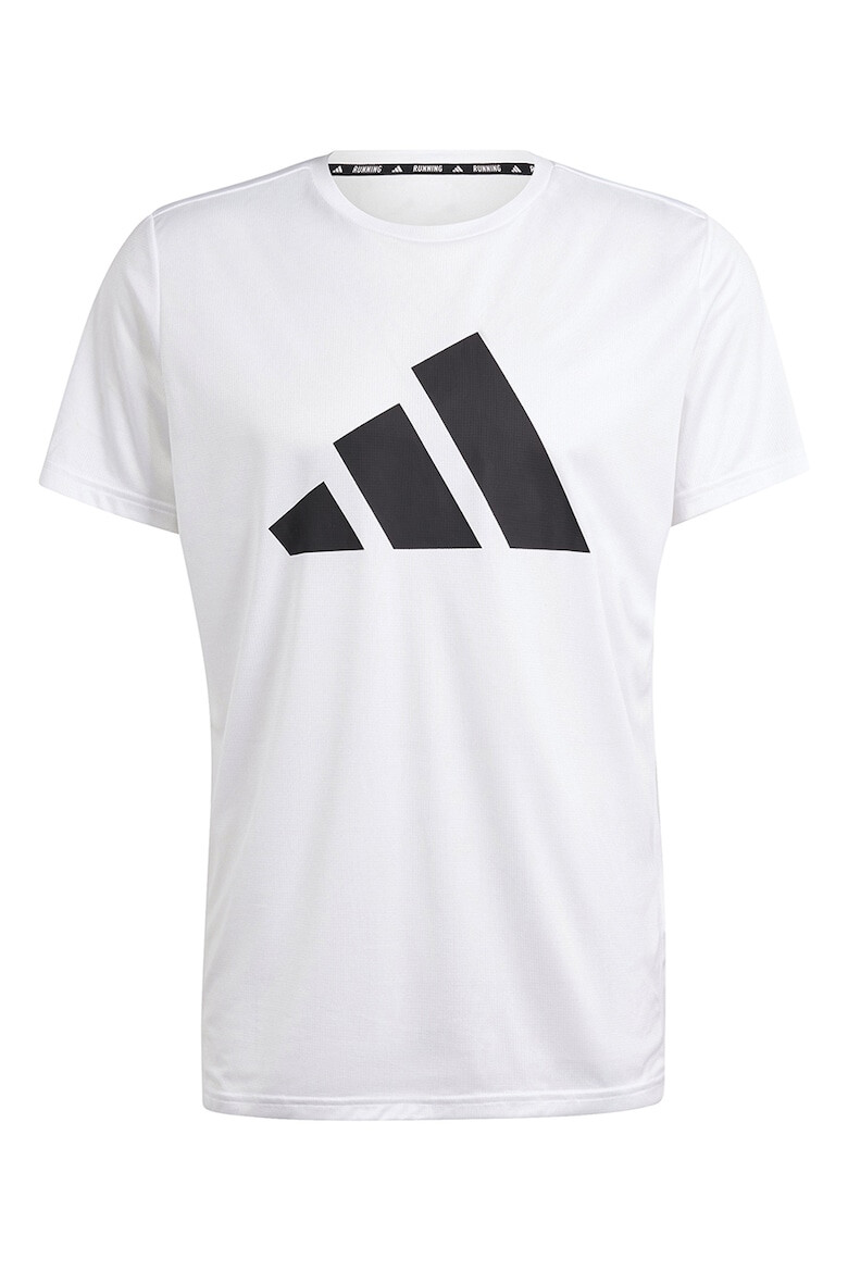 adidas Performance Tricou cu imprimeu logo pentru alergare - Pled.ro