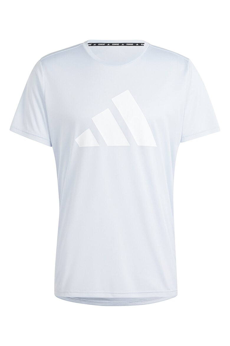 adidas Performance Tricou cu imprimeu logo pentru alergare - Pled.ro