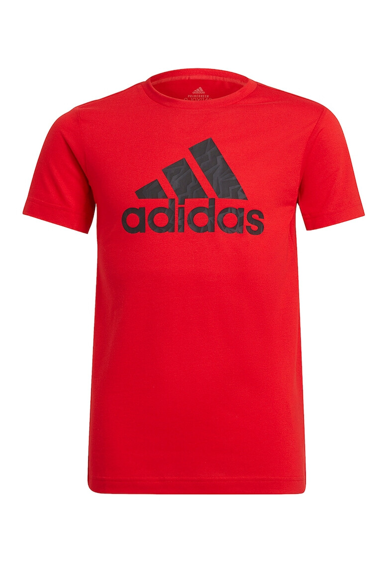 adidas Performance Tricou cu imprimeu logo pentru fitness - Pled.ro