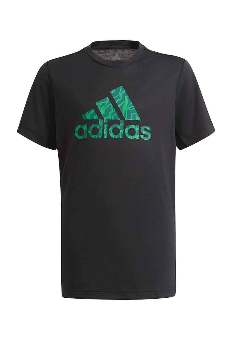 adidas Performance Tricou cu imprimeu logo pentru fitness - Pled.ro