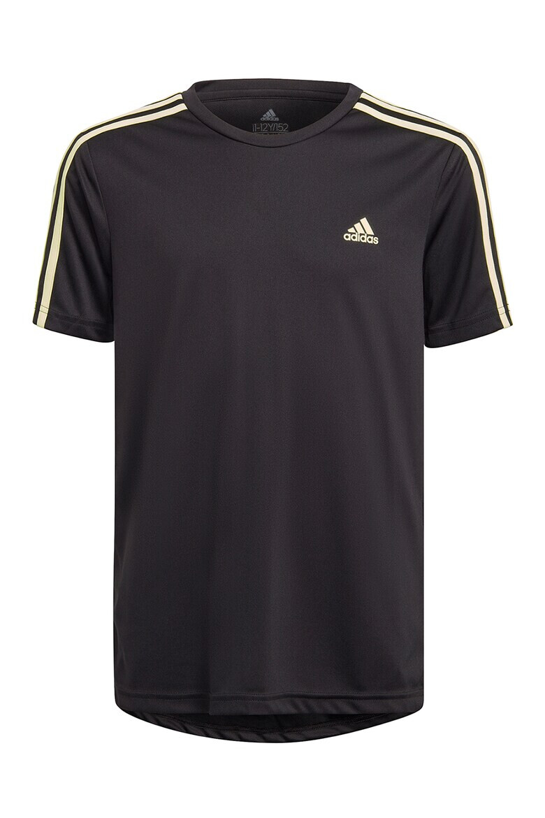 adidas Sportswear Tricou cu imprimeu logo si terminatie asimetrica - Pled.ro