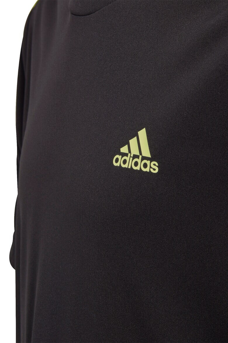 adidas Sportswear Tricou cu imprimeu logo si terminatie asimetrica - Pled.ro