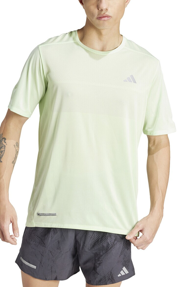 adidas Performance Tricou cu logo pentru alergare - Pled.ro