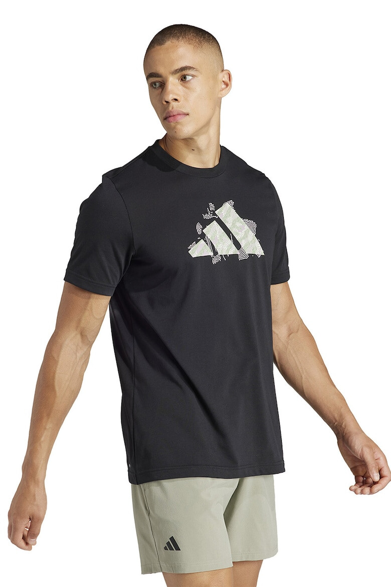 adidas Performance Tricou cu logo pentru tenis - Pled.ro