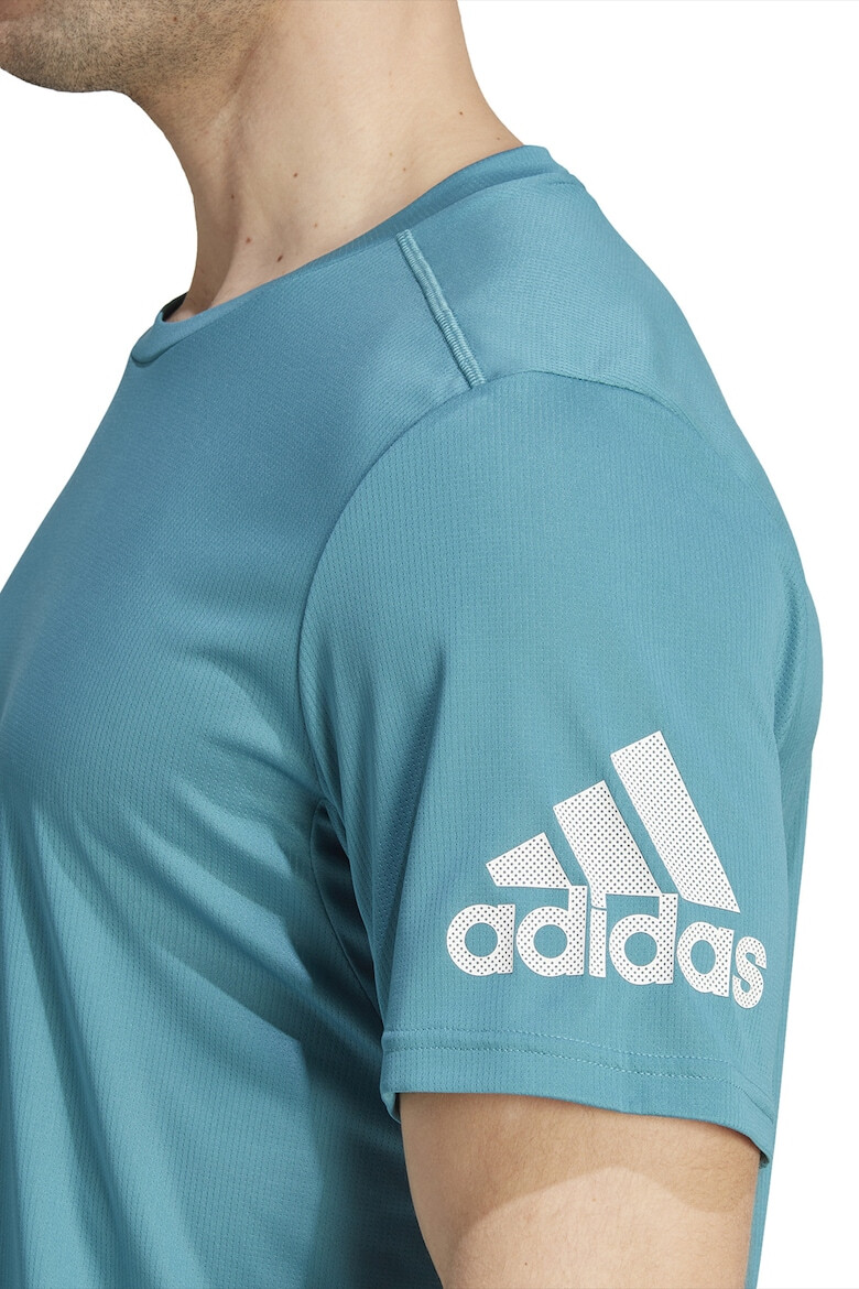 adidas Performance Tricou cu logo reflectorizant pentru alergare Run It - Pled.ro