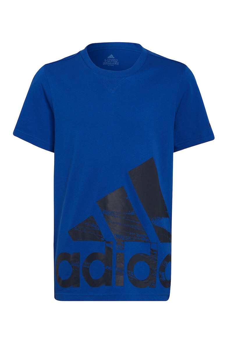 adidas Performance Tricou de bumbac cu imprimeu logo - Pled.ro