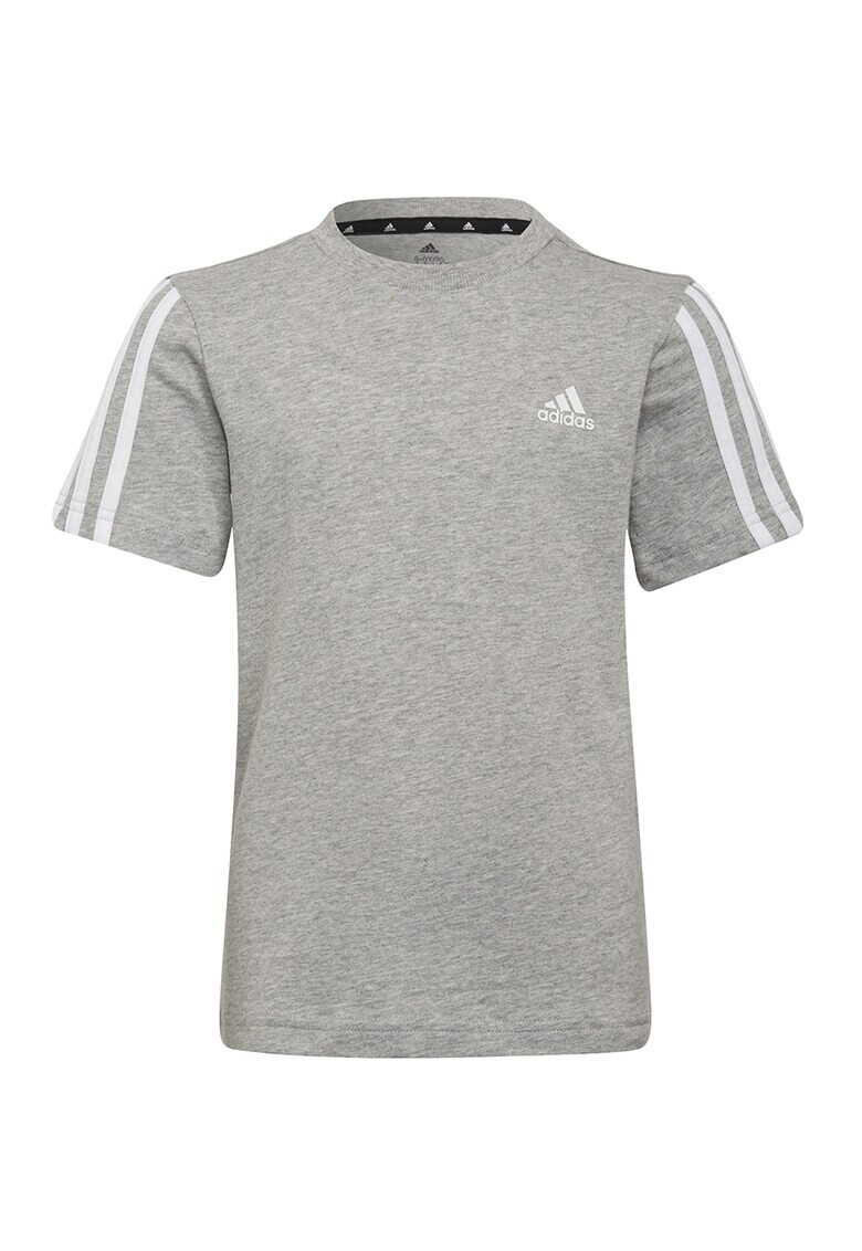 adidas Performance Tricou de bumbac organic 3 STRIPES ESSENTIALS - Pled.ro