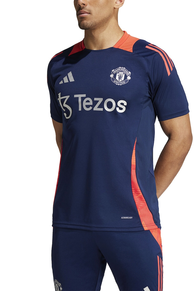 adidas Performance Tricou de fotbal cu imprimeu Manchester United - Pled.ro