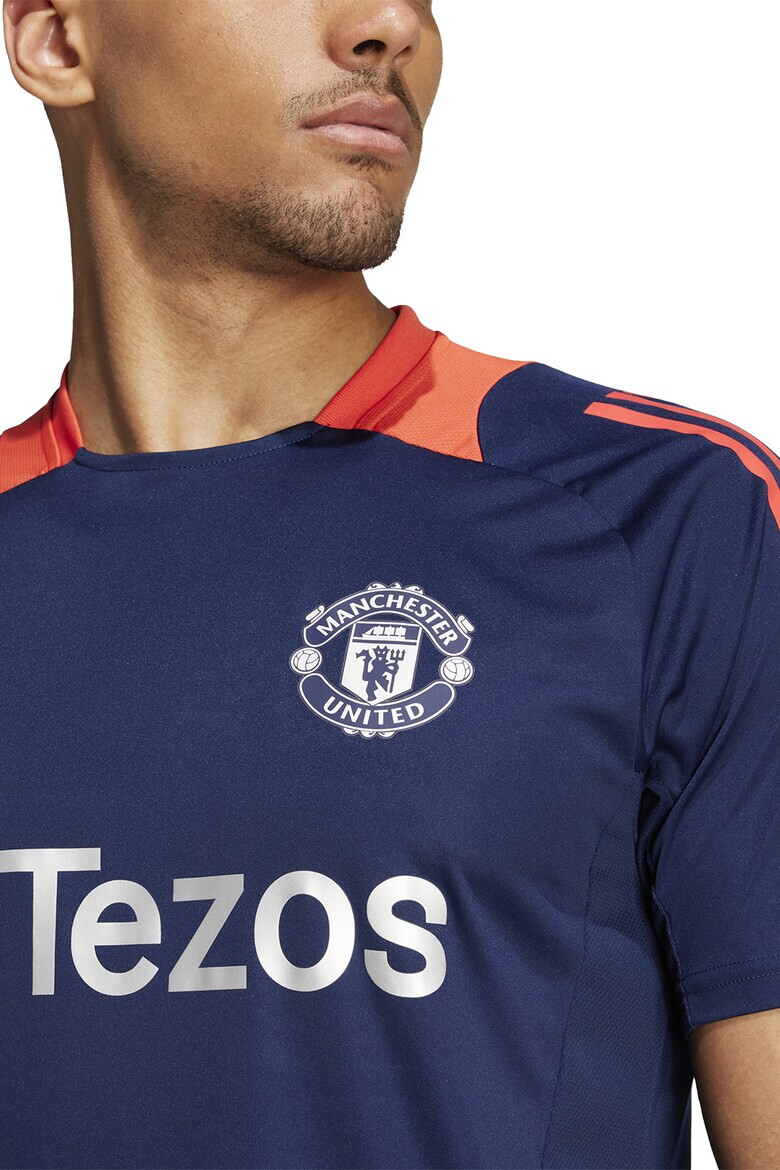 adidas Performance Tricou de fotbal cu imprimeu Manchester United - Pled.ro