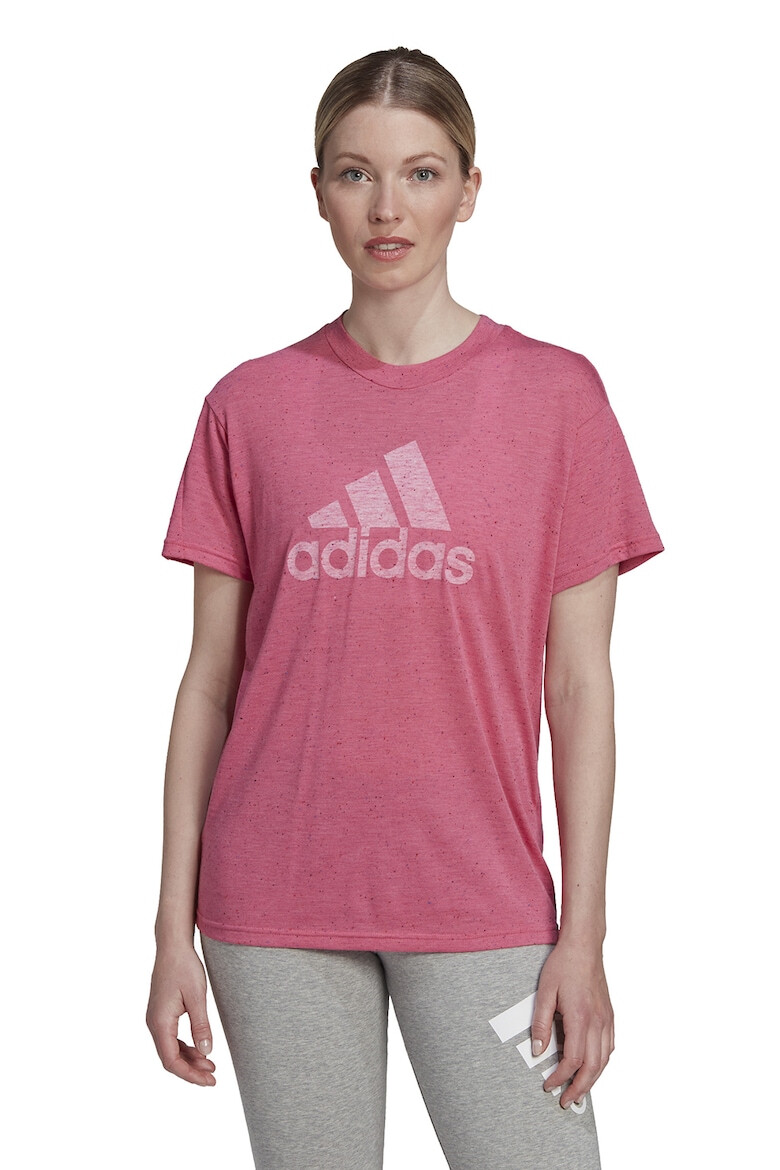 adidas Sportswear Tricou din amestec de bumbac cu imprimeu logo - Pled.ro