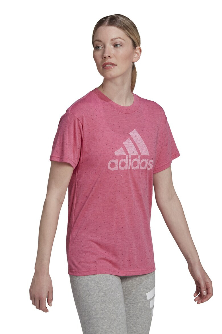 adidas Sportswear Tricou din amestec de bumbac cu imprimeu logo - Pled.ro