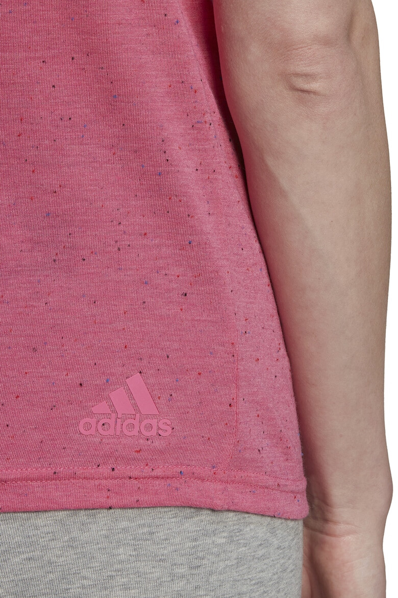 adidas Sportswear Tricou din amestec de bumbac cu imprimeu logo - Pled.ro