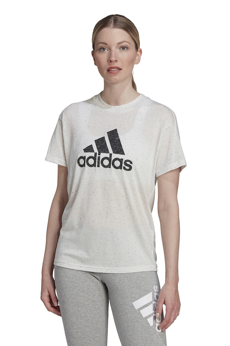 adidas Sportswear Tricou din amestec de bumbac cu imprimeu logo - Pled.ro