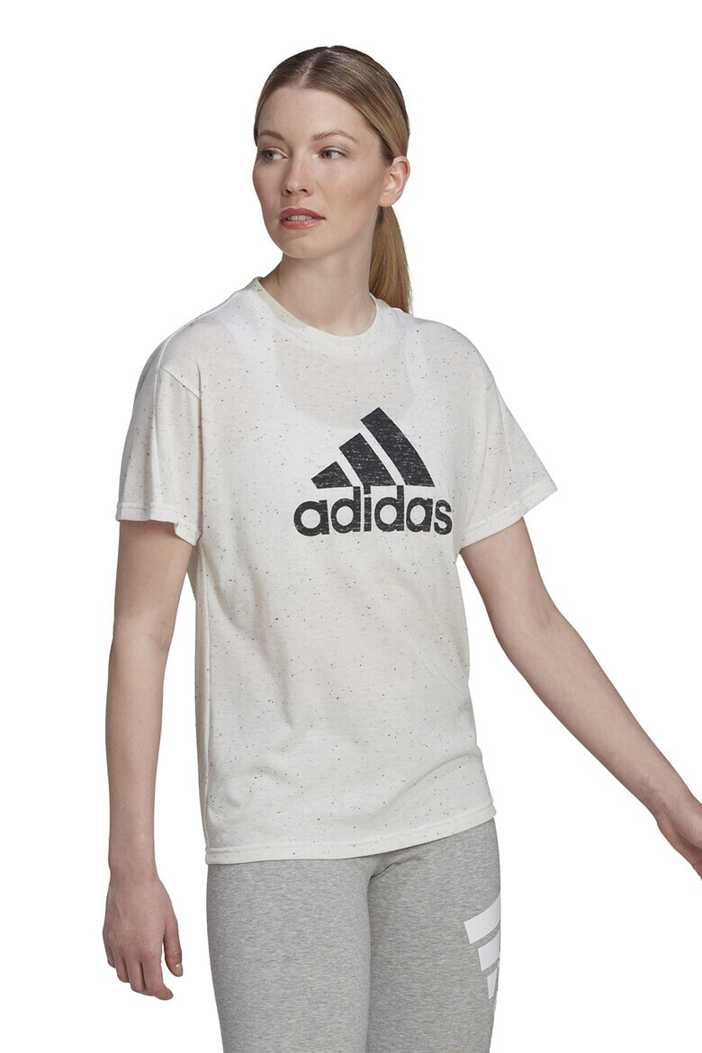 adidas Sportswear Tricou din amestec de bumbac cu imprimeu logo - Pled.ro