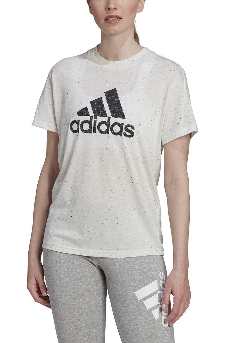 adidas Sportswear Tricou din amestec de bumbac cu imprimeu logo - Pled.ro