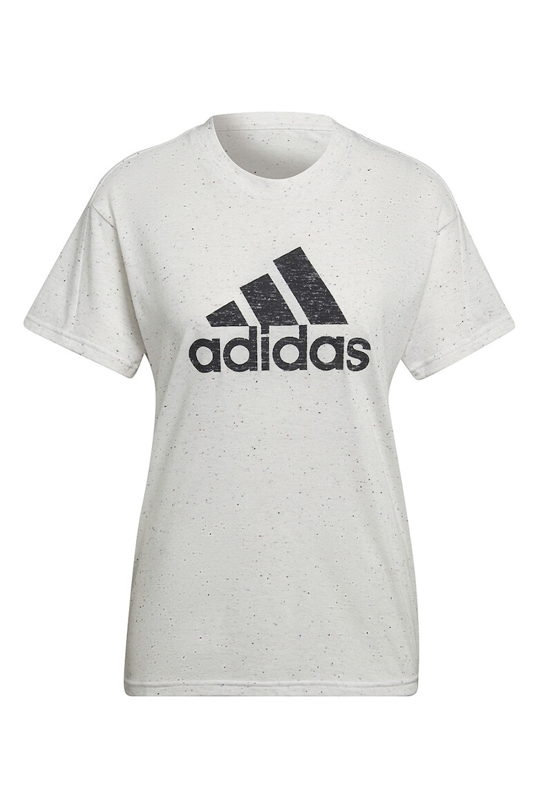 adidas Sportswear Tricou din amestec de bumbac cu imprimeu logo - Pled.ro