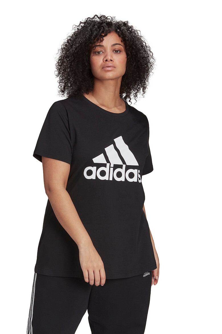 adidas Sportswear Tricou din bumbac cu imprimeu logo - Pled.ro