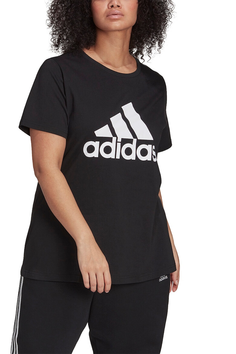 adidas Sportswear Tricou din bumbac cu imprimeu logo - Pled.ro