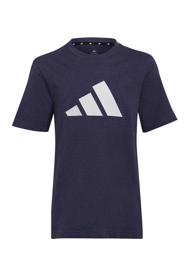 adidas Performance Tricou lejer cu imprimeu logo pentru antrenament - Pled.ro