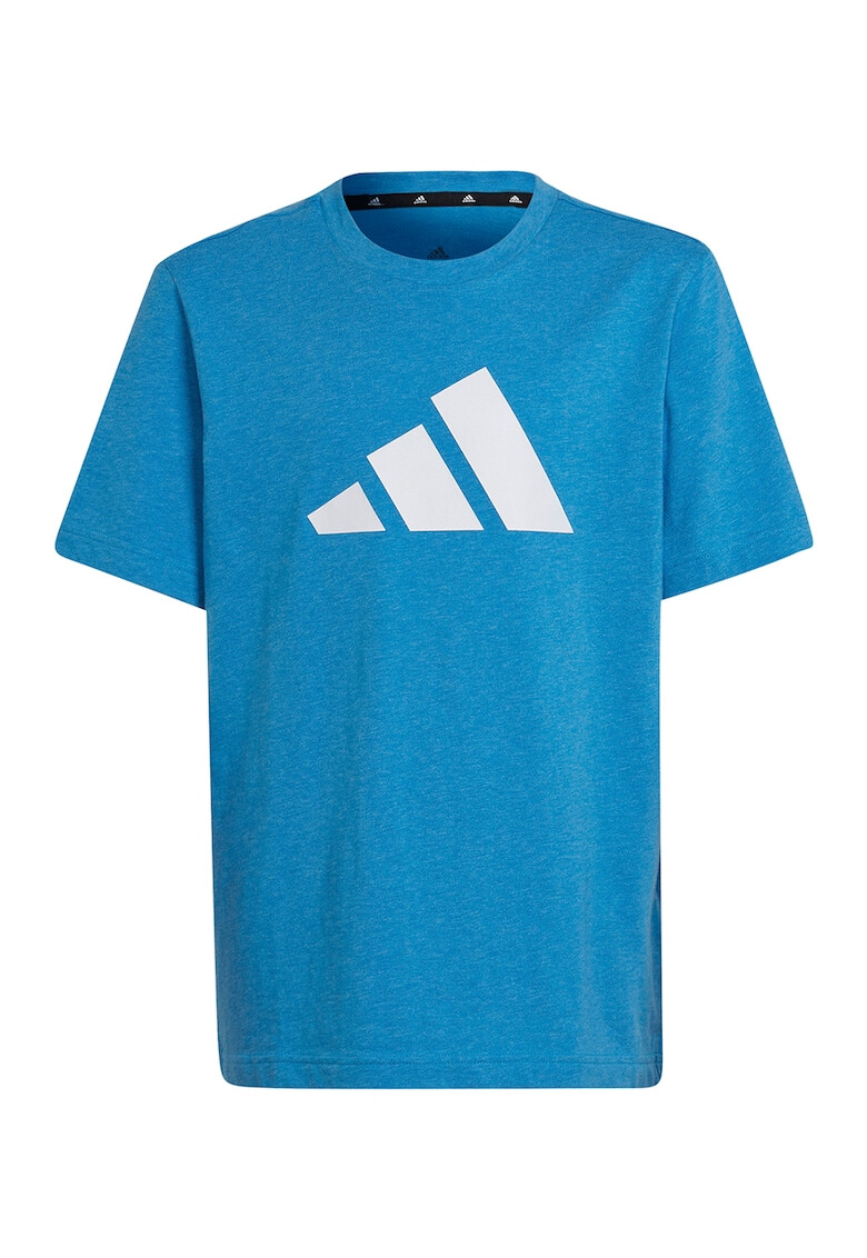 adidas Performance Tricou lejer cu imprimeu logo pentru antrenament - Pled.ro