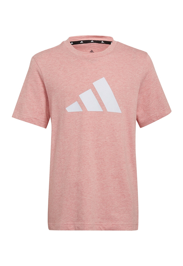 adidas Performance Tricou lejer cu imprimeu logo pentru antrenament - Pled.ro