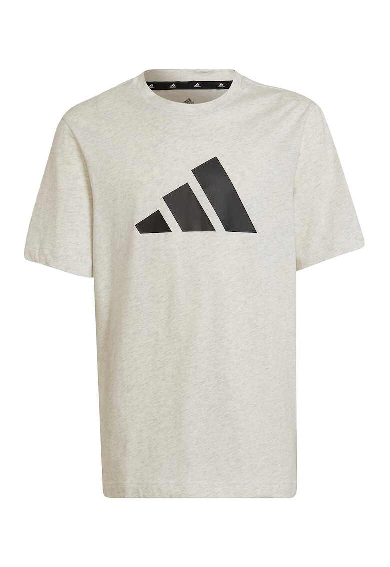 adidas Performance Tricou lejer cu imprimeu logo pentru antrenament - Pled.ro