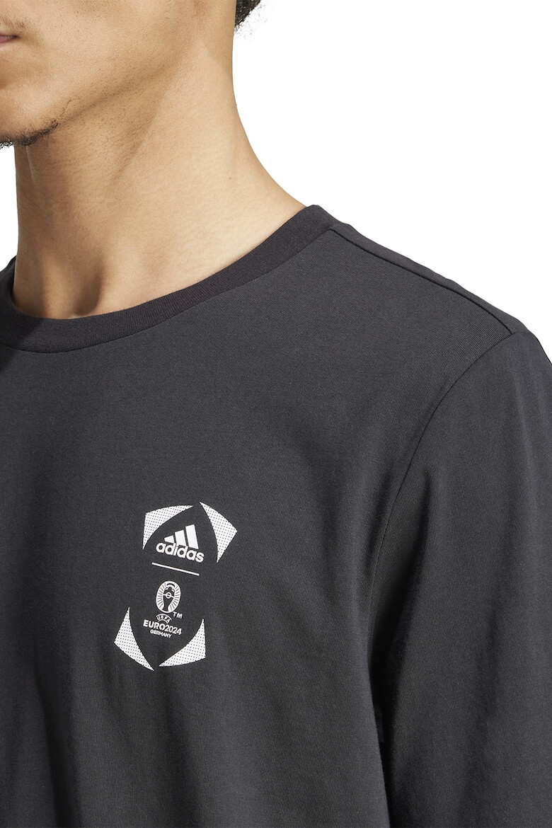 adidas Performance Tricou lejer cu imprimeu pentru fotbal Stadium - Pled.ro