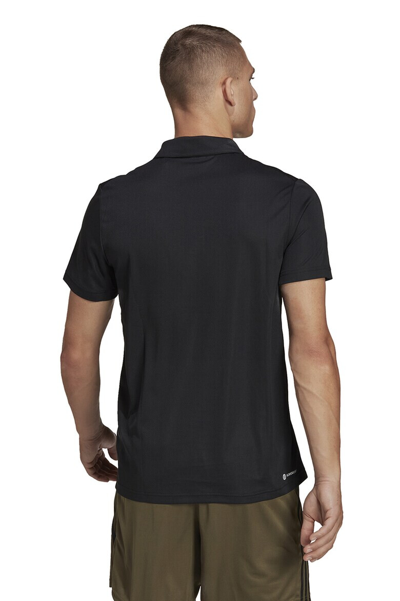 adidas Performance Tricou polo pentru fitness - Pled.ro