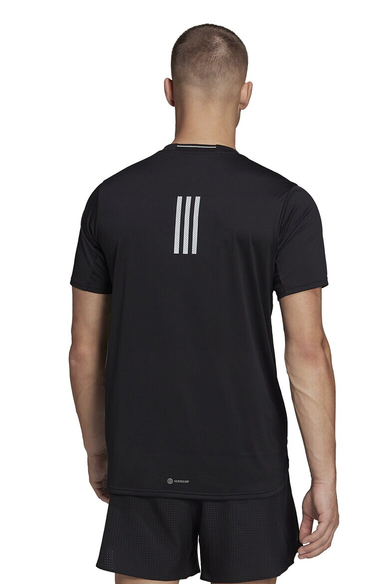 adidas Performance Tricou regular fit cu detaliu logo pentru alergare - Pled.ro