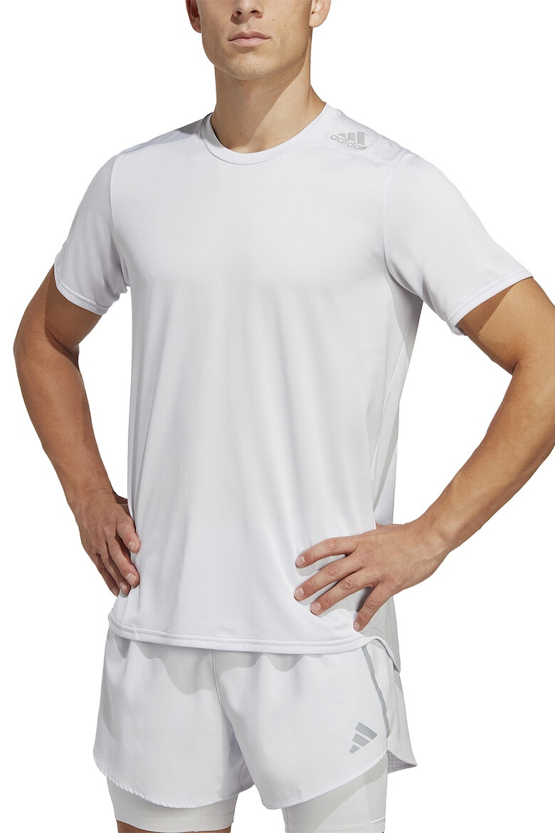 adidas Performance Tricou regular fit cu detaliu logo pentru alergare - Pled.ro