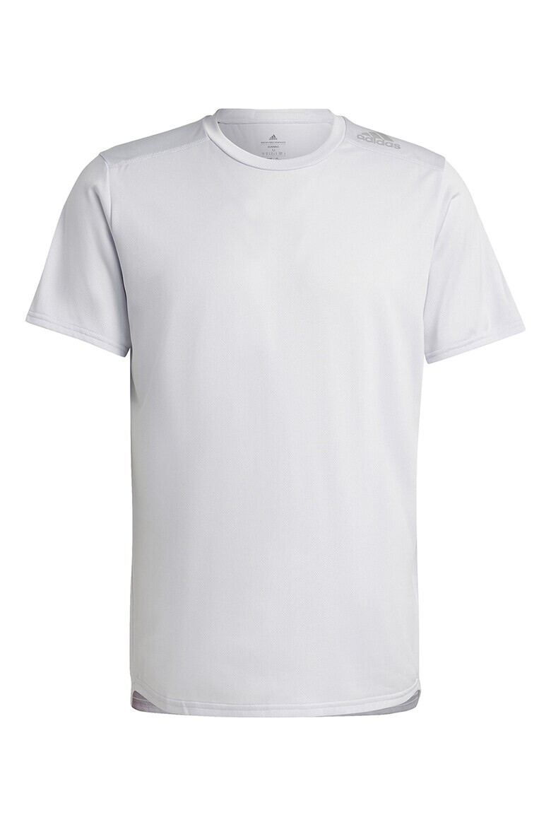 adidas Performance Tricou regular fit cu detaliu logo pentru alergare - Pled.ro