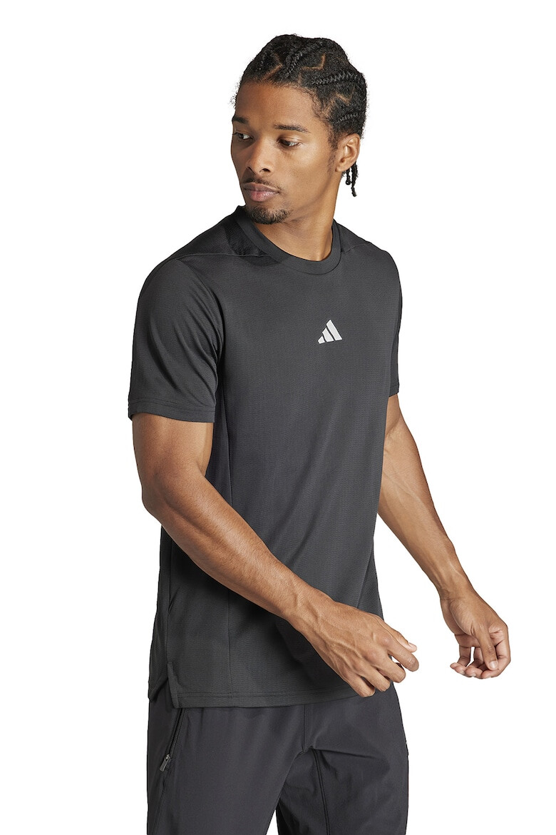 adidas Performance Tricou slim fit cu decolteu rotund pentru antrenament - Pled.ro