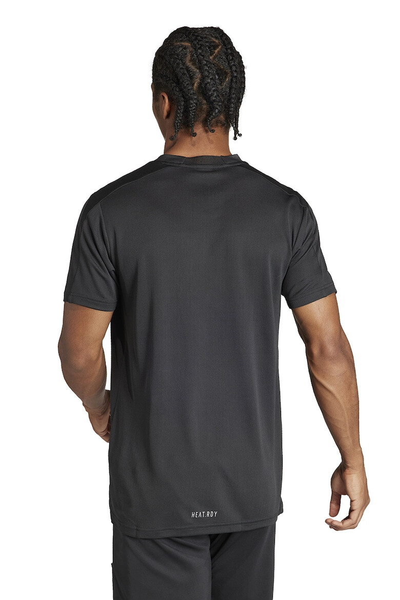 adidas Performance Tricou slim fit cu decolteu rotund pentru antrenament - Pled.ro