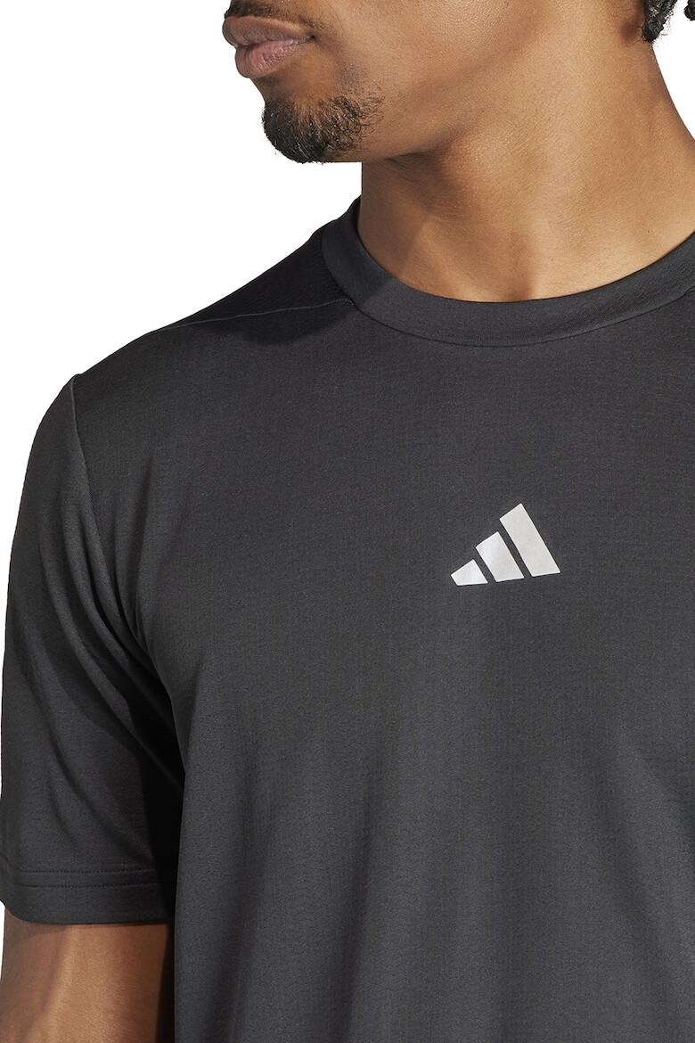 adidas Performance Tricou slim fit cu decolteu rotund pentru antrenament - Pled.ro