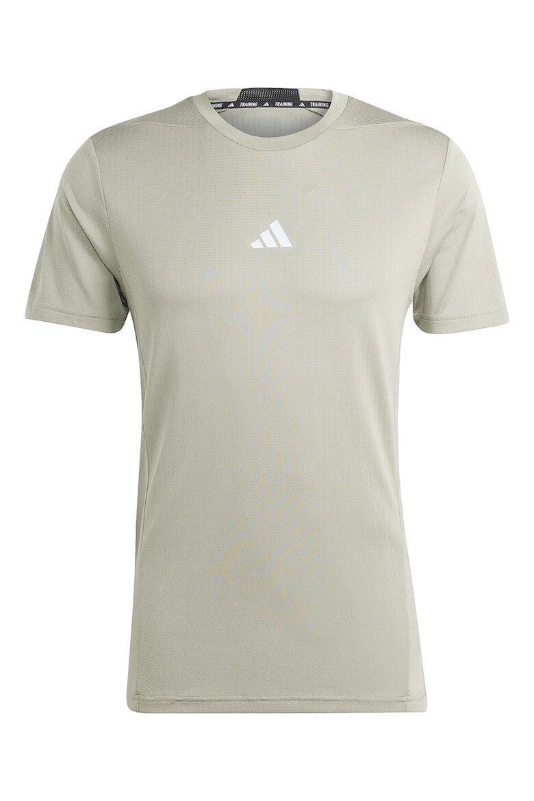 adidas Performance Tricou slim fit cu decolteu rotund pentru antrenament - Pled.ro