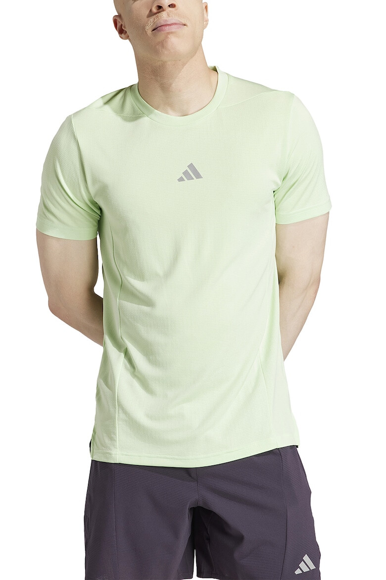 adidas Performance Tricou slim fit cu decolteu rotund pentru antrenament - Pled.ro