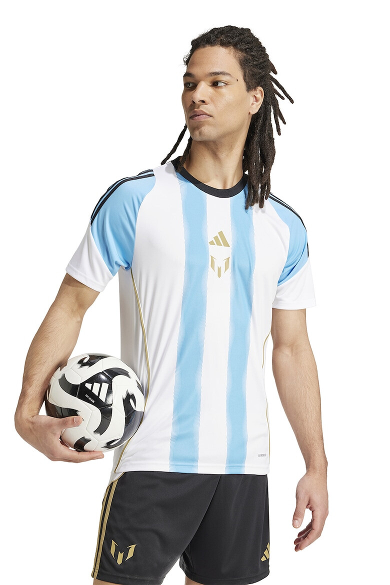 adidas Performance Tricou slim fit pentru fotbal Messi - Pled.ro