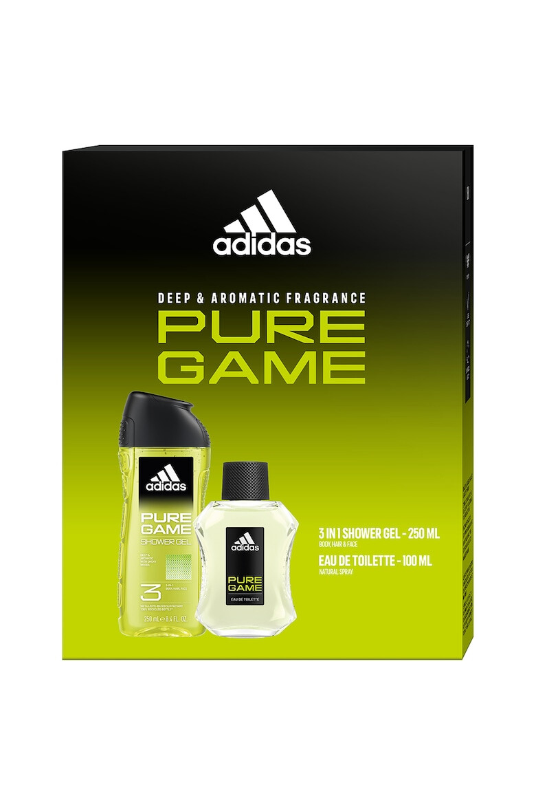 adidas Set Cadou Barbati Pure Game: ml Gel De Dus 250 ml - Pled.ro