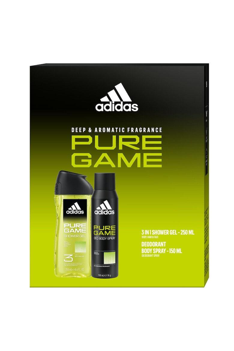 adidas Set Cadou Barbati Pure Game: ml Gel De Dus 250 ml - Pled.ro