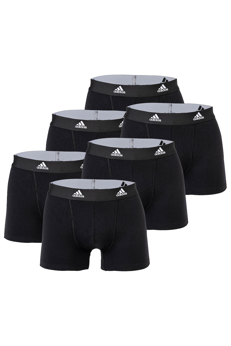 adidas Set de boxeri de bumbac Active Flex - 6 perechi - Pled.ro