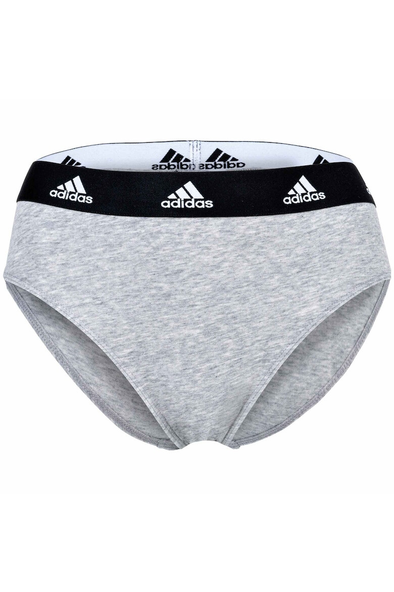 adidas Set de chiloti cu logo - 3 perechi - Pled.ro